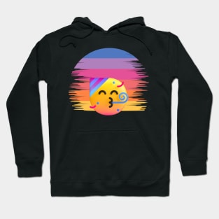 Emoji Vintage Hoodie